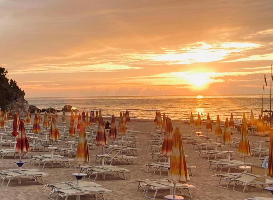 Casa Gargano Apartment Carpino Екстериор снимка